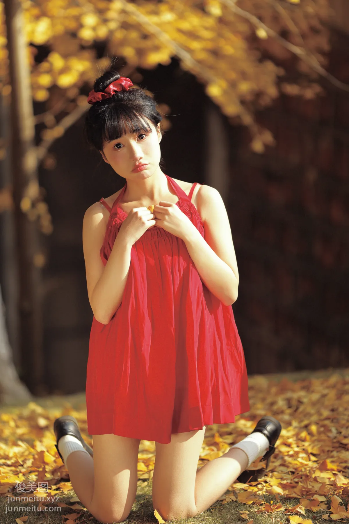 [YiTuYu] 2022.02.16 A Touch of Red in Winter Zhouxiao Tuya photo 13