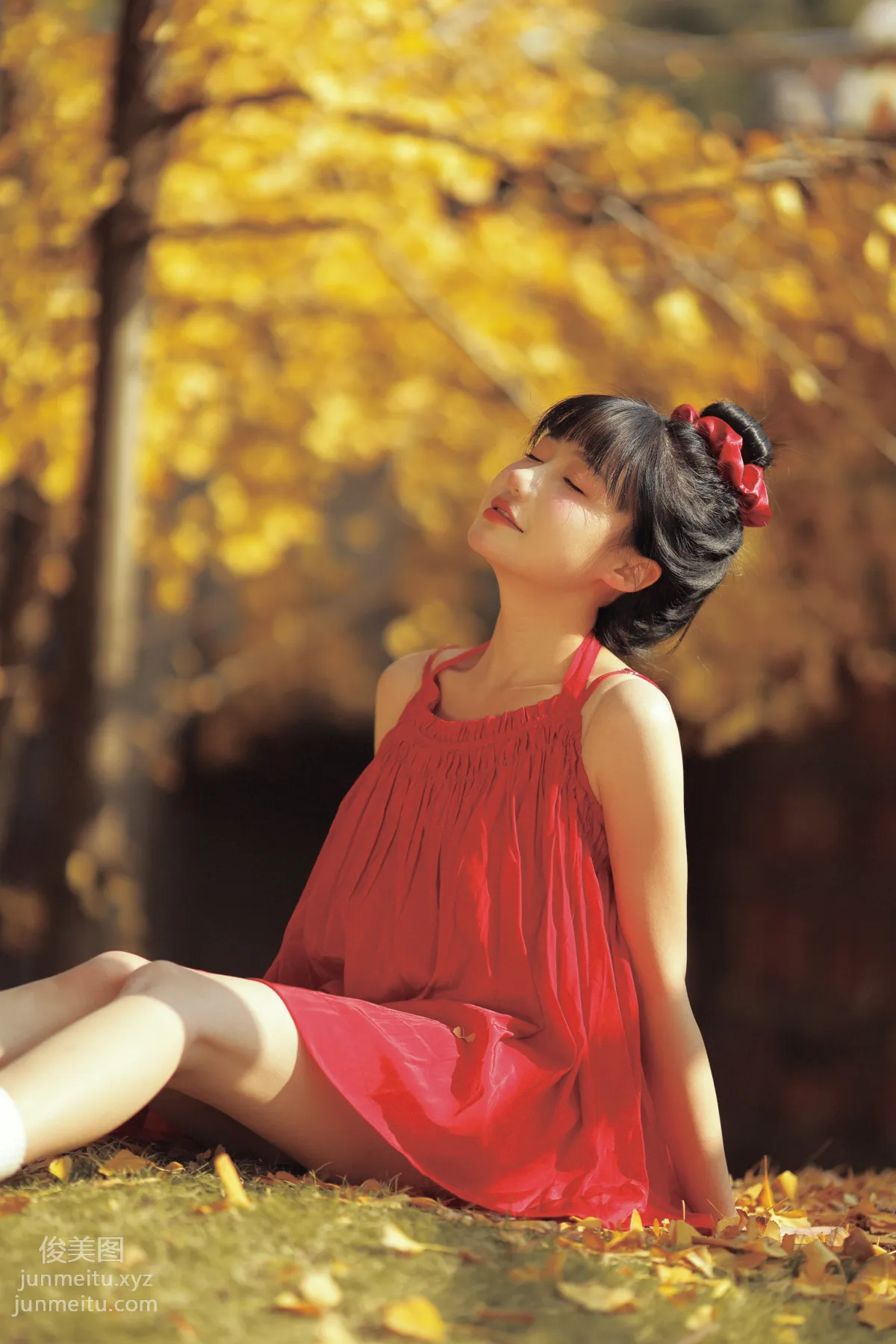 [YiTuYu] 2022.02.16 A Touch of Red in Winter Zhouxiao Tuya photo 14