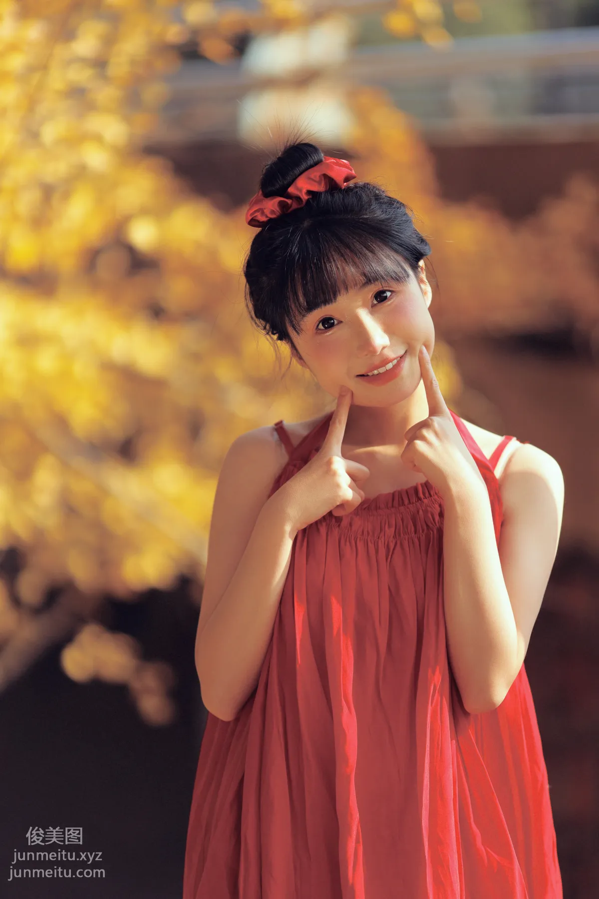 [YiTuYu] 2022.02.16 A Touch of Red in Winter Zhouxiao Tuya photo 15