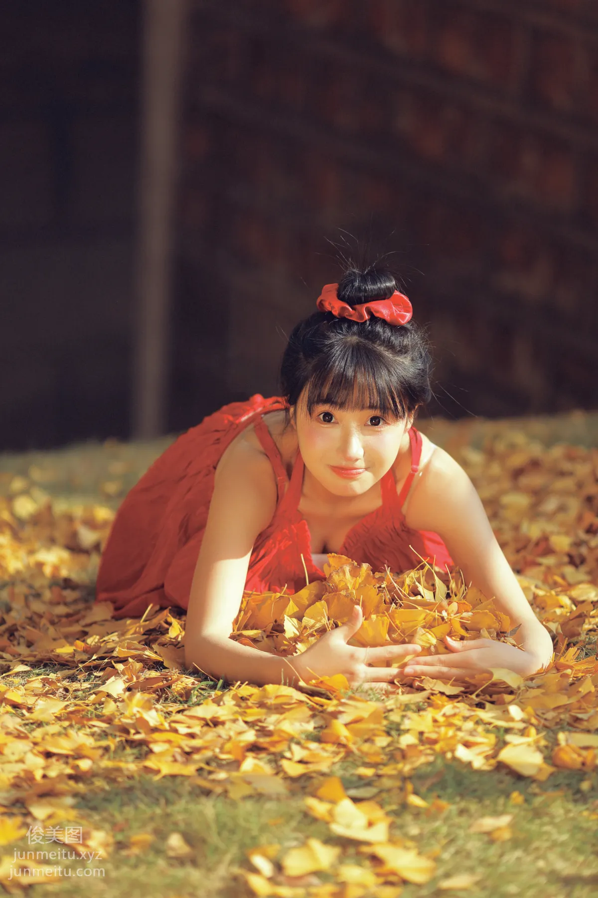 [YiTuYu] 2022.02.16 A Touch of Red in Winter Zhouxiao Tuya photo 19
