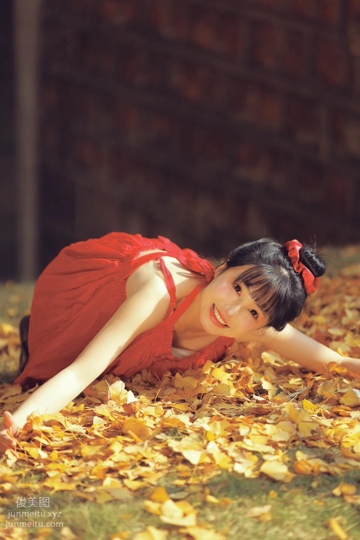 [YiTuYu] 2022.02.16 A Touch of Red in Winter Zhouxiao Tuya photo 21