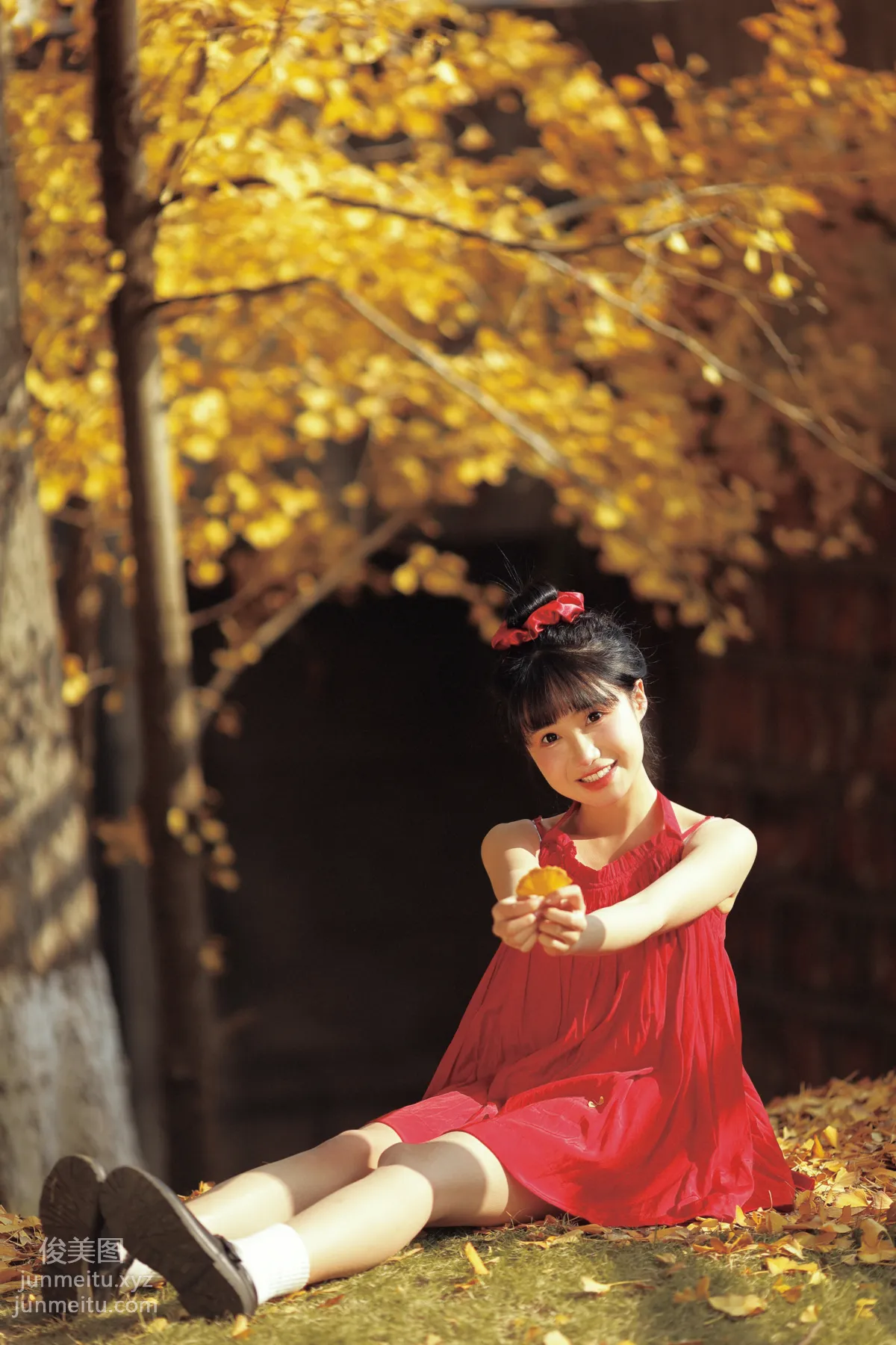 [YiTuYu] 2022.02.16 A Touch of Red in Winter Zhouxiao Tuya photo 23