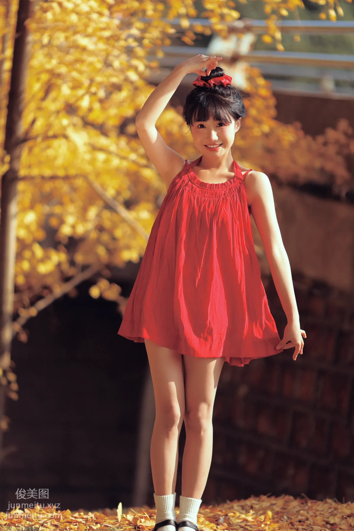 [YiTuYu] 2022.02.16 A Touch of Red in Winter Zhouxiao Tuya photo 25