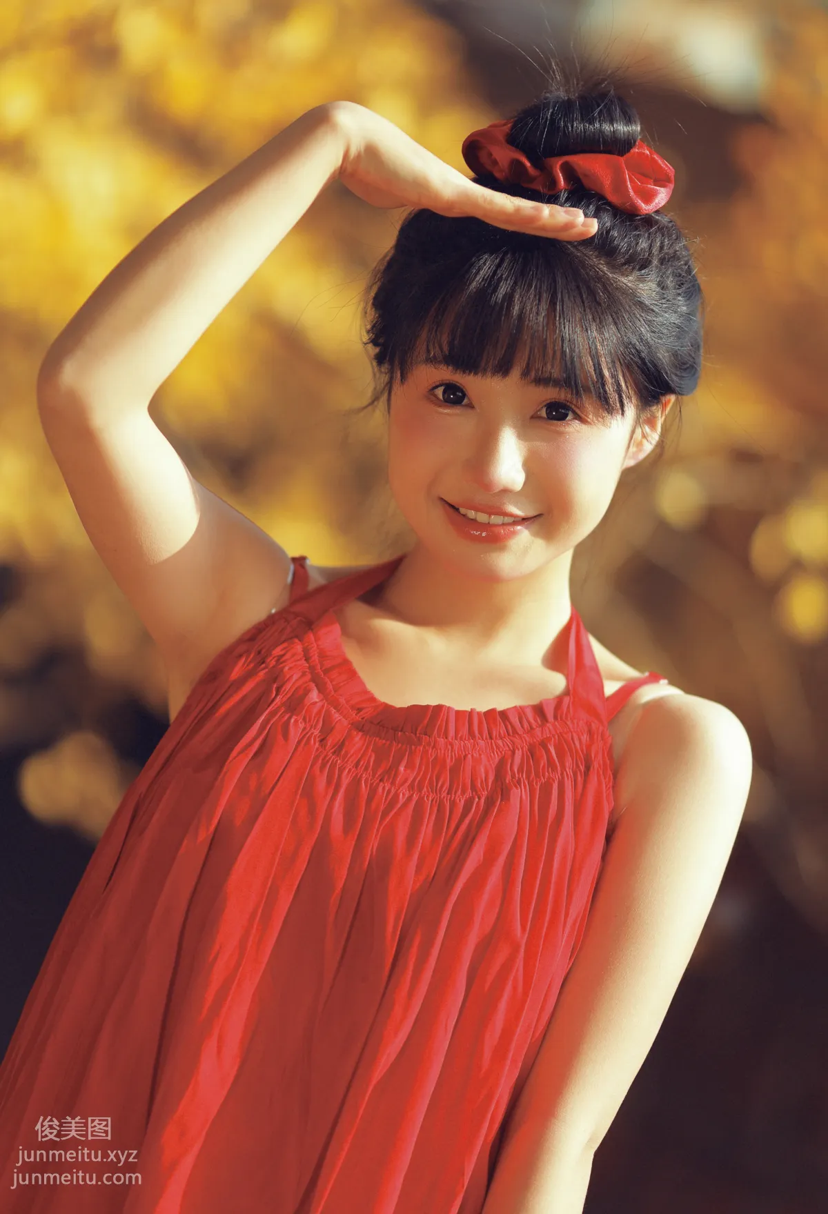 [YiTuYu] 2022.02.16 A Touch of Red in Winter Zhouxiao Tuya photo 26