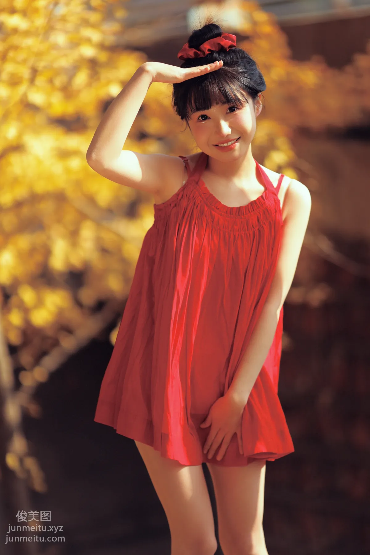 [YiTuYu] 2022.02.16 A Touch of Red in Winter Zhouxiao Tuya photo 27