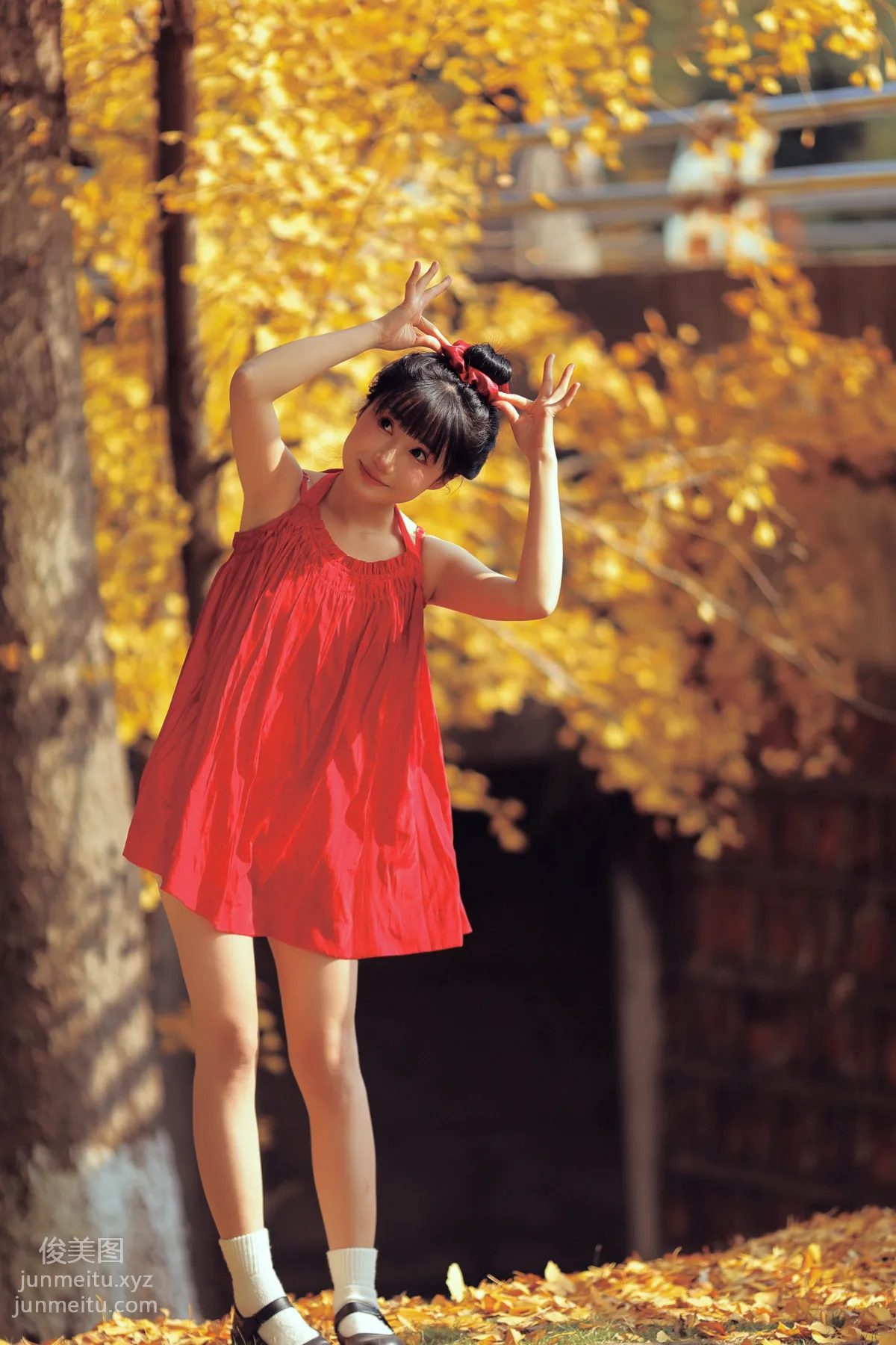 [YiTuYu] 2022.02.16 A Touch of Red in Winter Zhouxiao Tuya photo 30