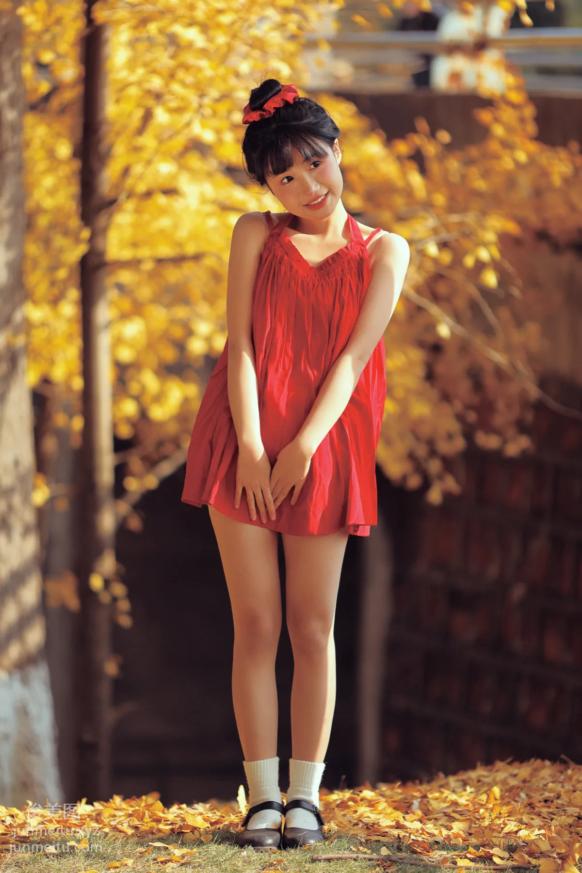 [YiTuYu] 2022.02.16 A Touch of Red in Winter Zhouxiao Tuya photo 34