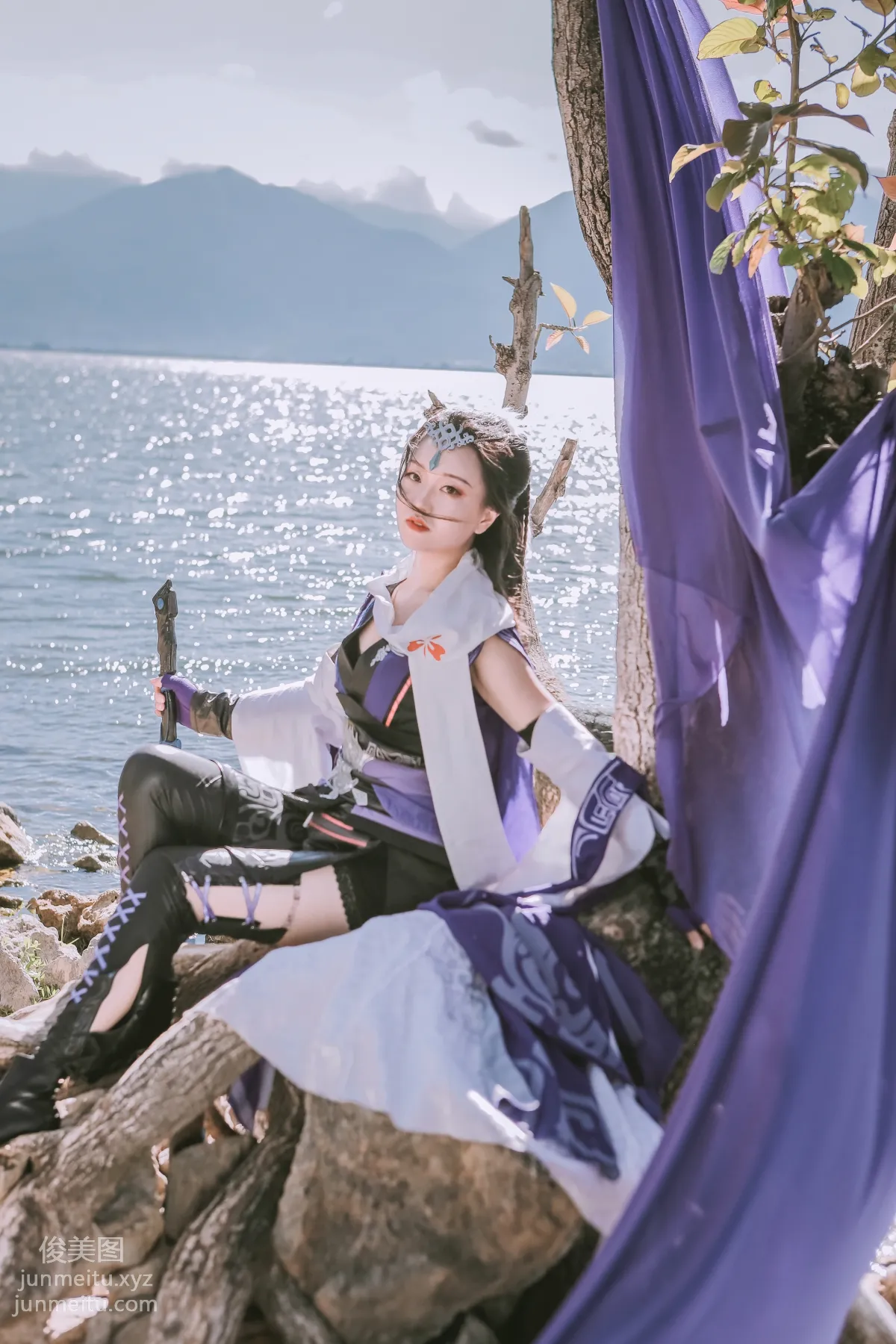 [YiTuYu] 2022.02.19 Jian Wang San Ba Dao Adult Female COS Zhi Yue photo 21
