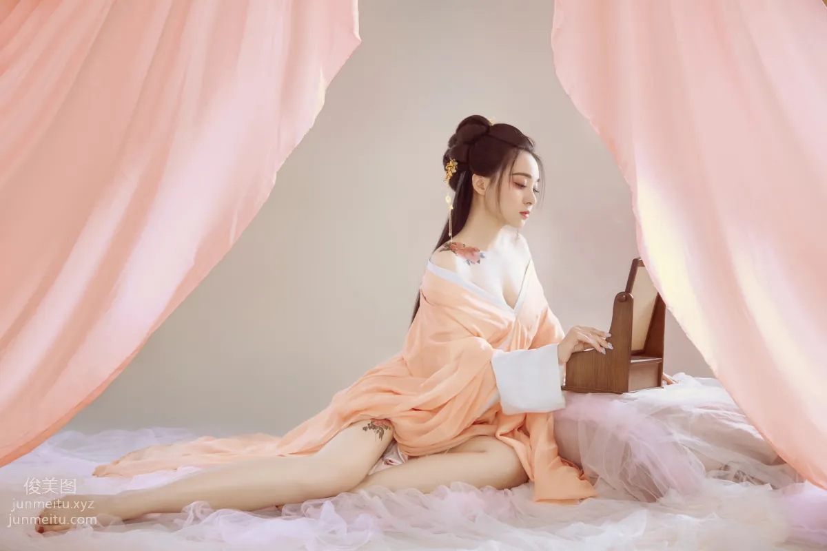 [YiTuYu] 2022.02.19 Charming Boudoir Qian Bao photo 2