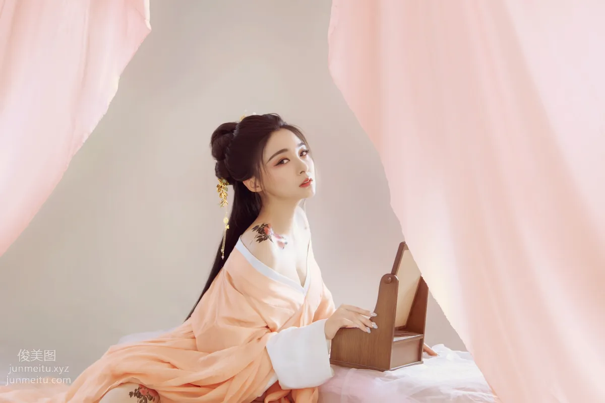 [YiTuYu] 2022.02.19 Charming Boudoir Qian Bao photo 3
