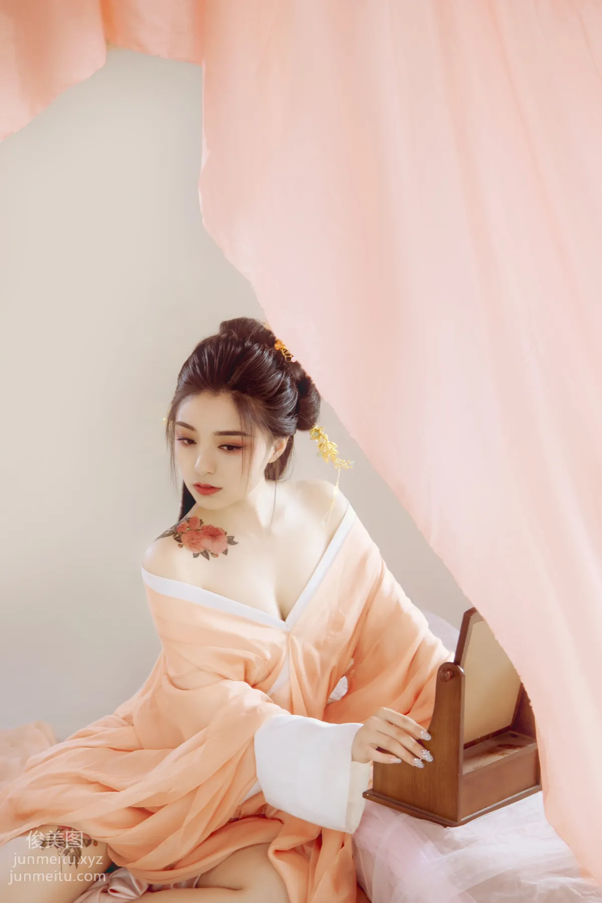 [YiTuYu] 2022.02.19 Charming Boudoir Qian Bao photo 5