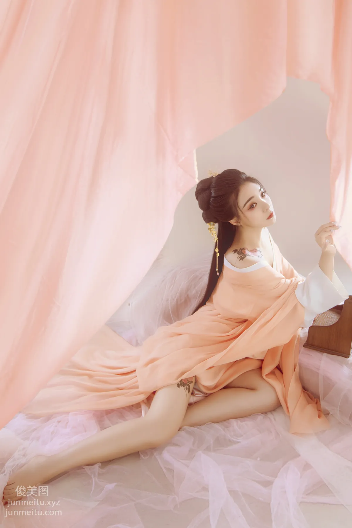 [YiTuYu] 2022.02.19 Charming Boudoir Qian Bao photo 7