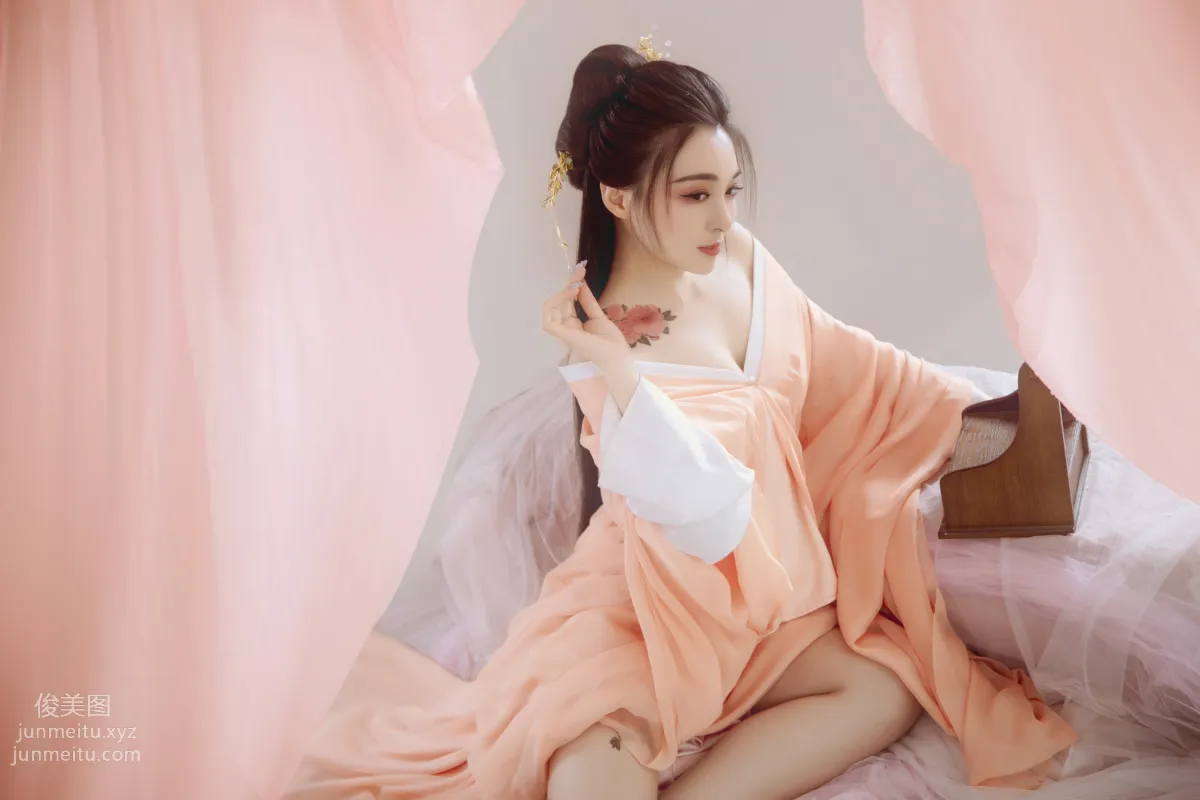 [YiTuYu] 2022.02.19 Charming Boudoir Qian Bao photo 8