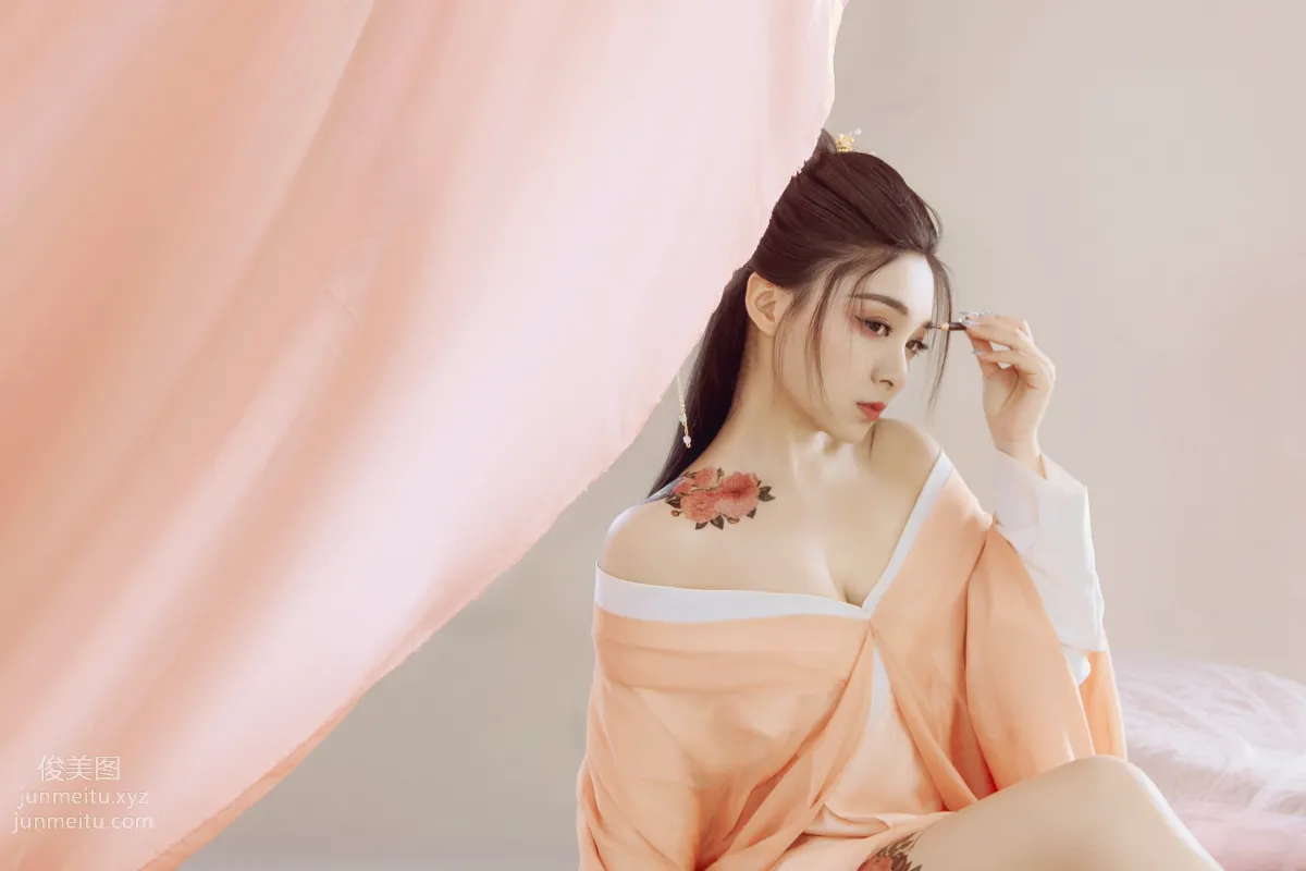 [YiTuYu] 2022.02.19 Charming Boudoir Qian Bao photo 9