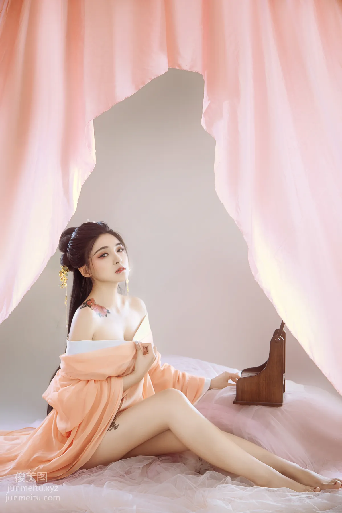 [YiTuYu] 2022.02.19 Charming Boudoir Qian Bao photo 10
