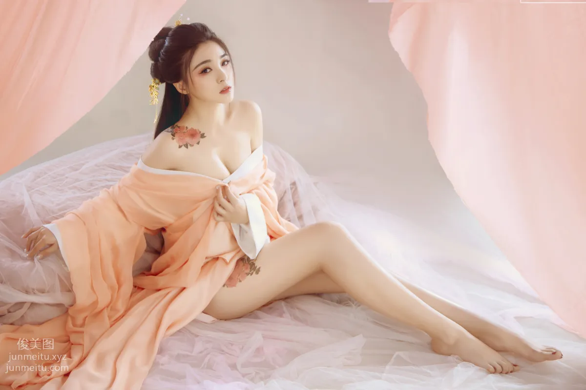[YiTuYu] 2022.02.19 Charming Boudoir Qian Bao photo 12