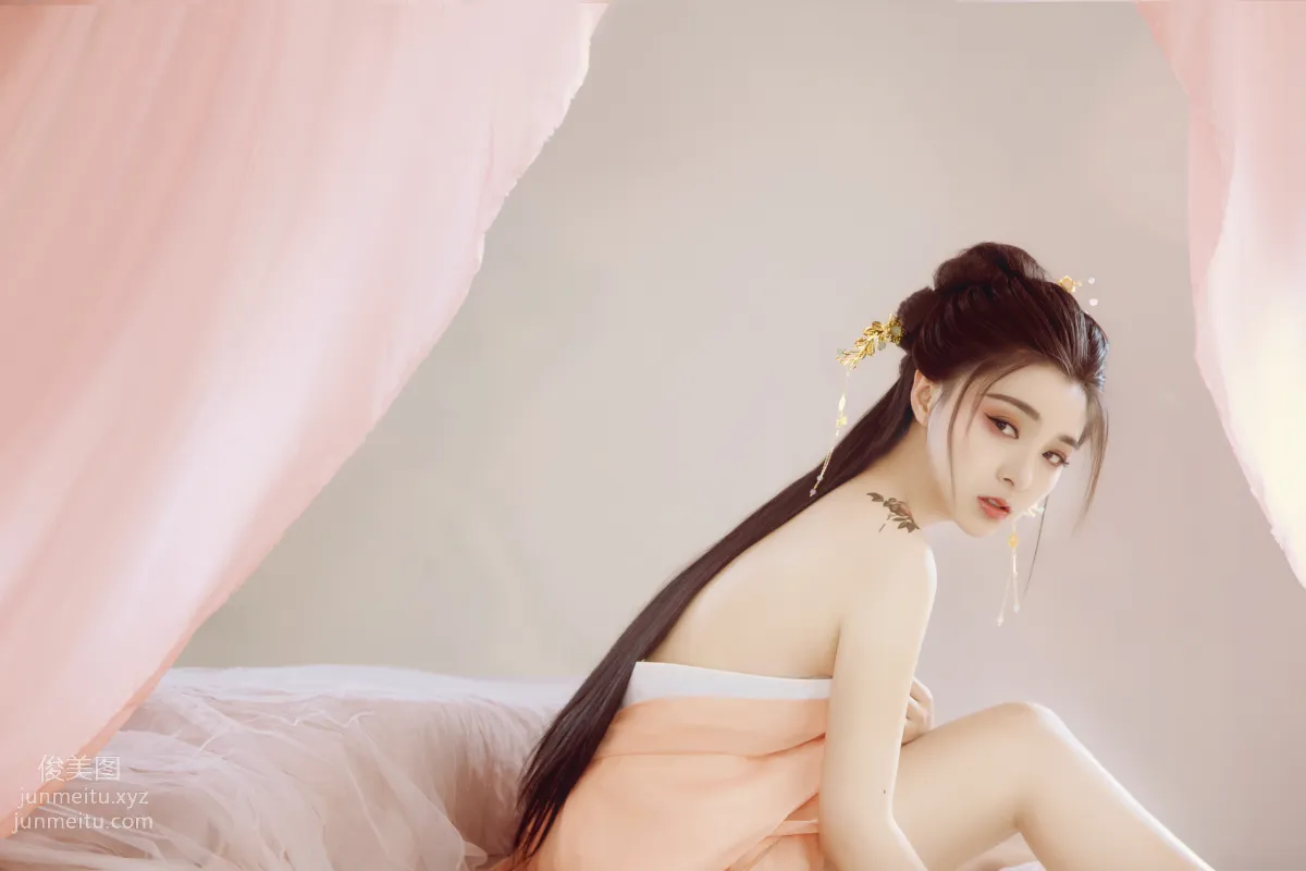 [YiTuYu] 2022.02.19 Charming Boudoir Qian Bao photo 13