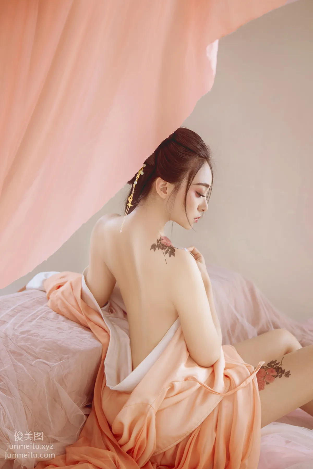 [YiTuYu] 2022.02.19 Charming Boudoir Qian Bao photo 14