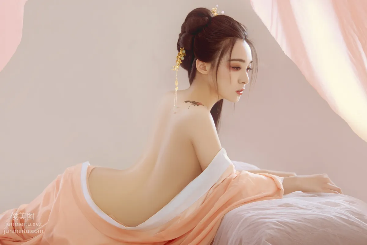 [YiTuYu] 2022.02.19 Charming Boudoir Qian Bao photo 15