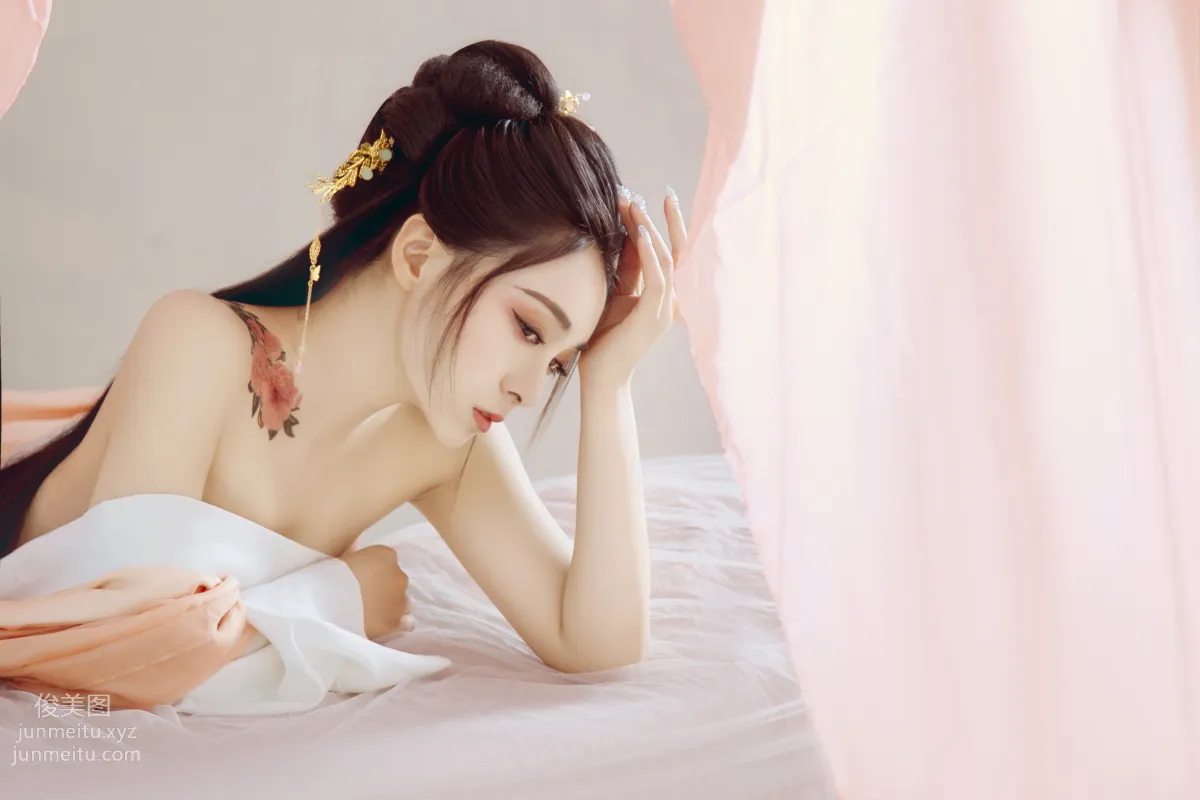 [YiTuYu] 2022.02.19 Charming Boudoir Qian Bao photo 18