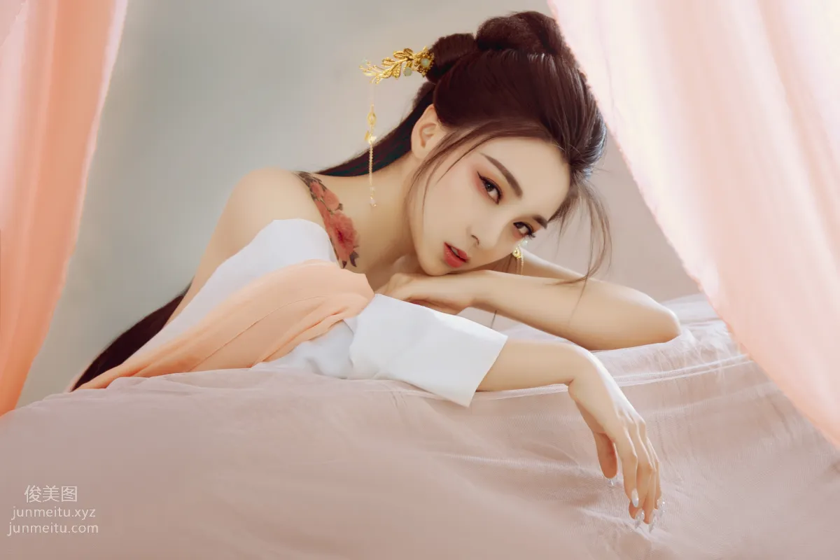 [YiTuYu] 2022.02.19 Charming Boudoir Qian Bao photo 19