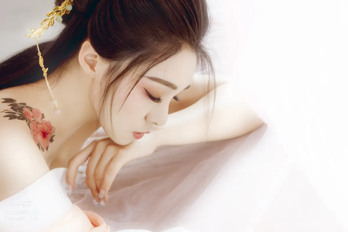 [YiTuYu] 2022.02.19 Charming Boudoir Qian Bao photo 20