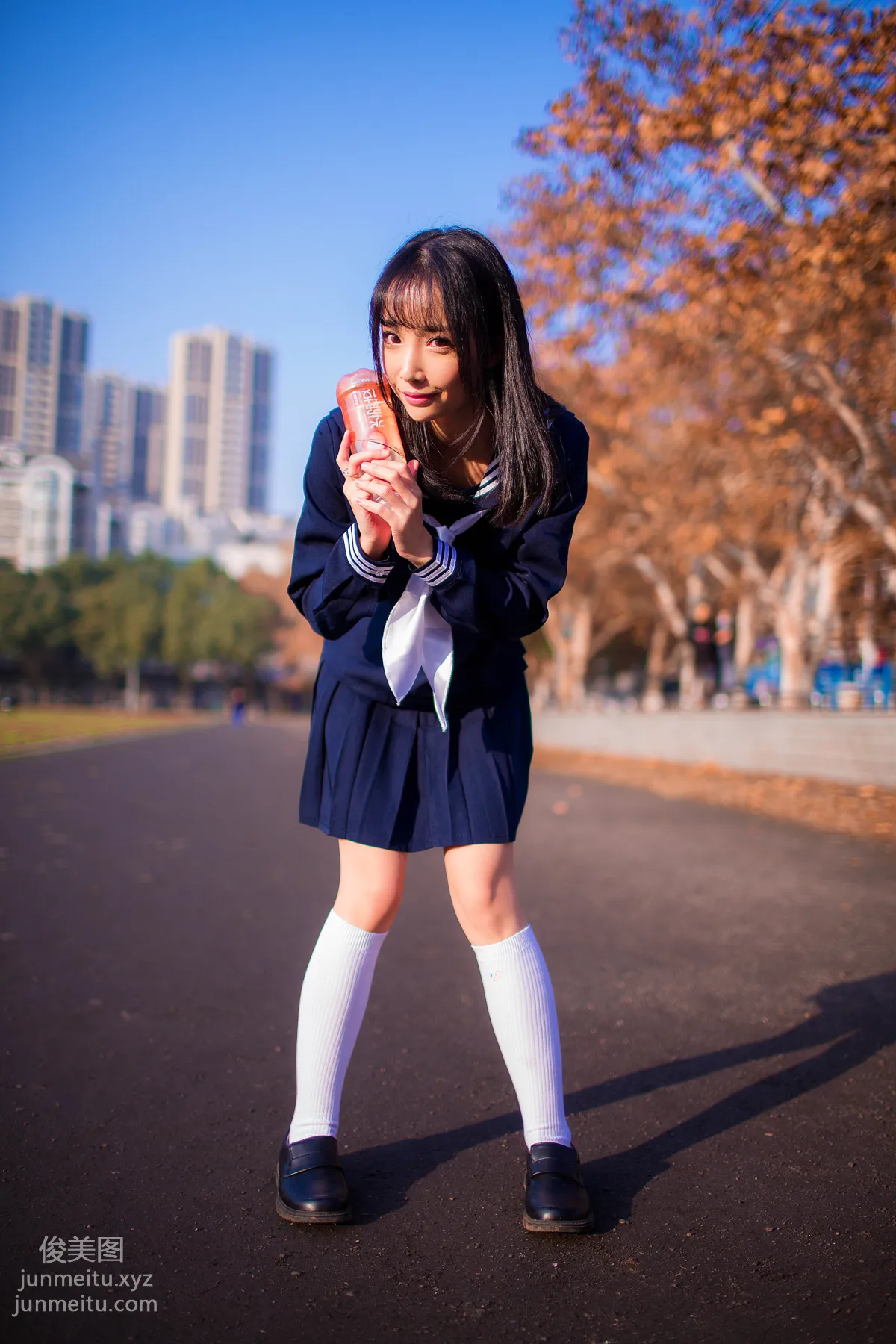 [YiTuYu] 2022.02.19 Memories of Autumn Leaves Yitiao Xiaowan Zi photo 2