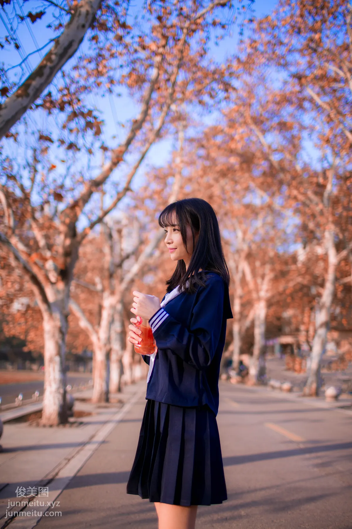 [YiTuYu] 2022.02.19 Memories of Autumn Leaves Yitiao Xiaowan Zi photo 3