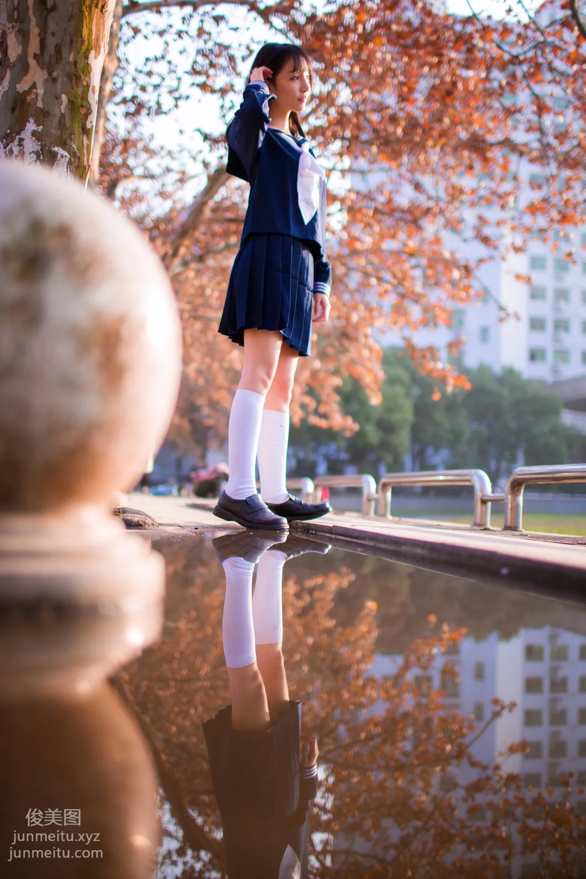 [YiTuYu] 2022.02.19 Memories of Autumn Leaves Yitiao Xiaowan Zi photo 6