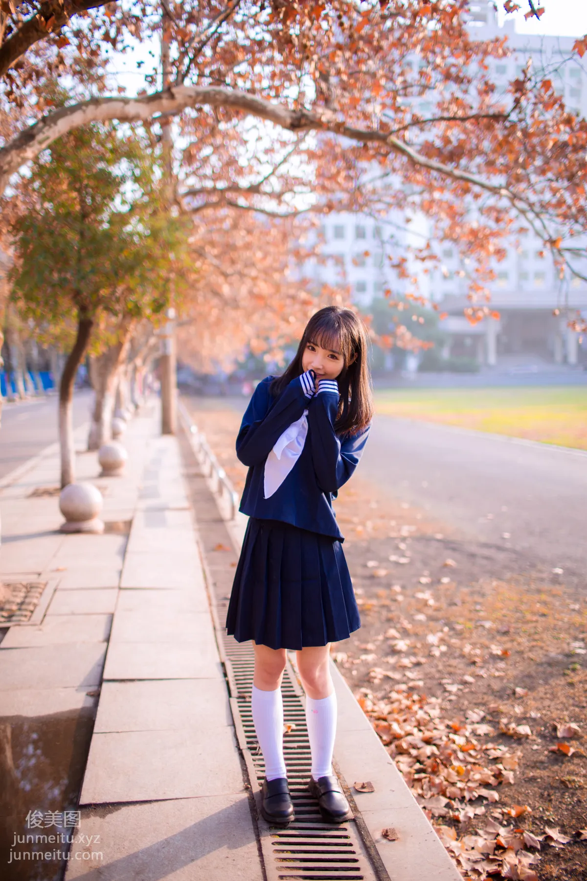 [YiTuYu] 2022.02.19 Memories of Autumn Leaves Yitiao Xiaowan Zi photo 8
