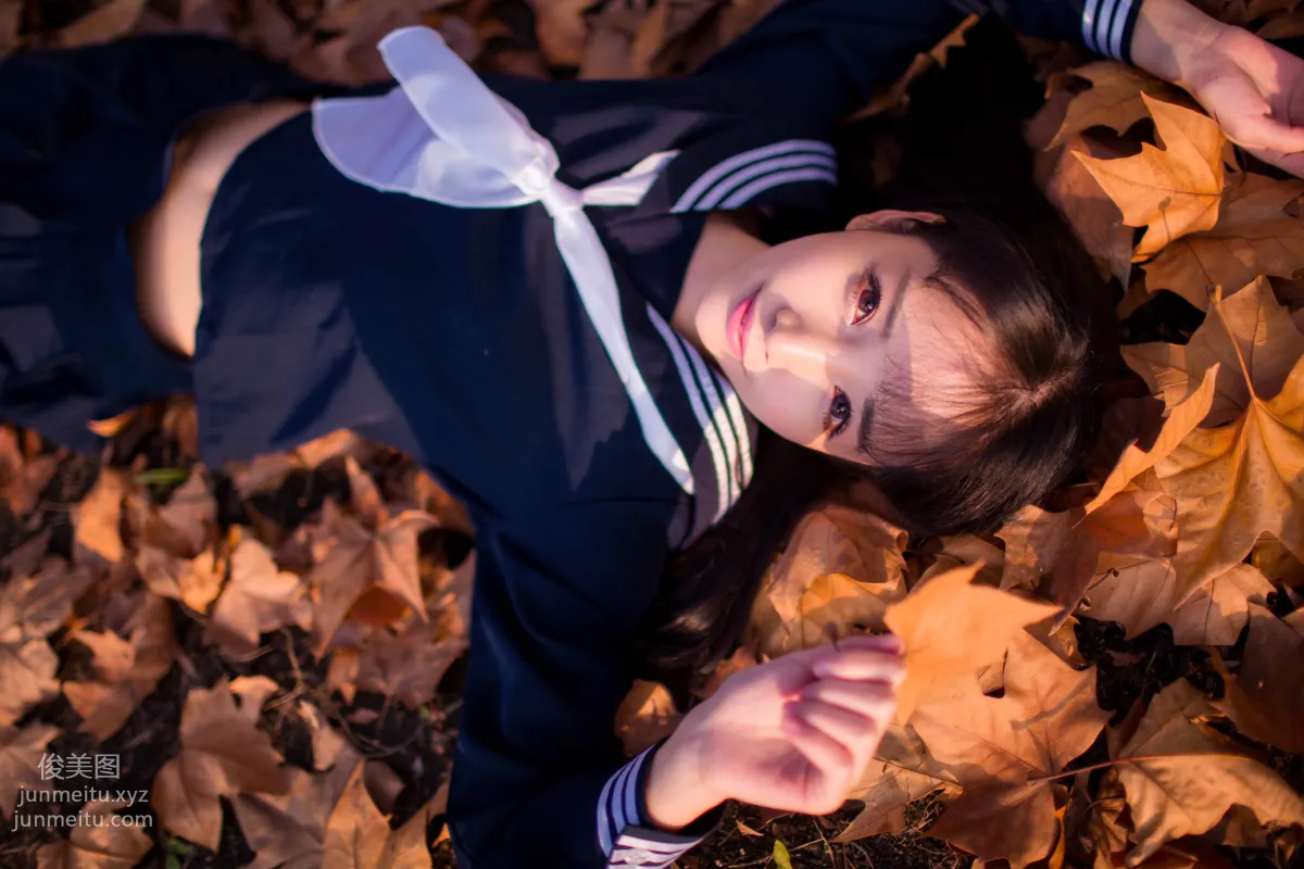 [YiTuYu] 2022.02.19 Memories of Autumn Leaves Yitiao Xiaowan Zi photo 9