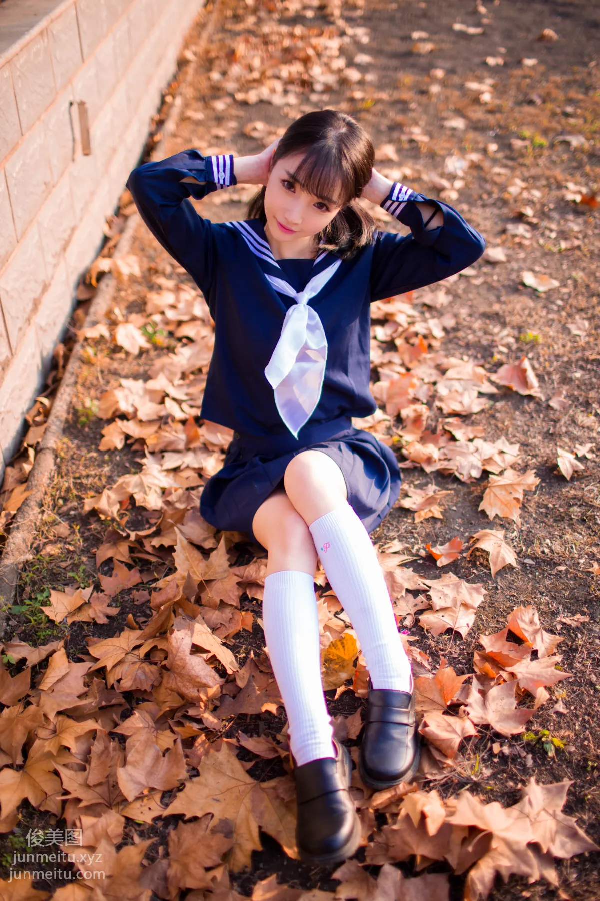 [YiTuYu] 2022.02.19 Memories of Autumn Leaves Yitiao Xiaowan Zi photo 12