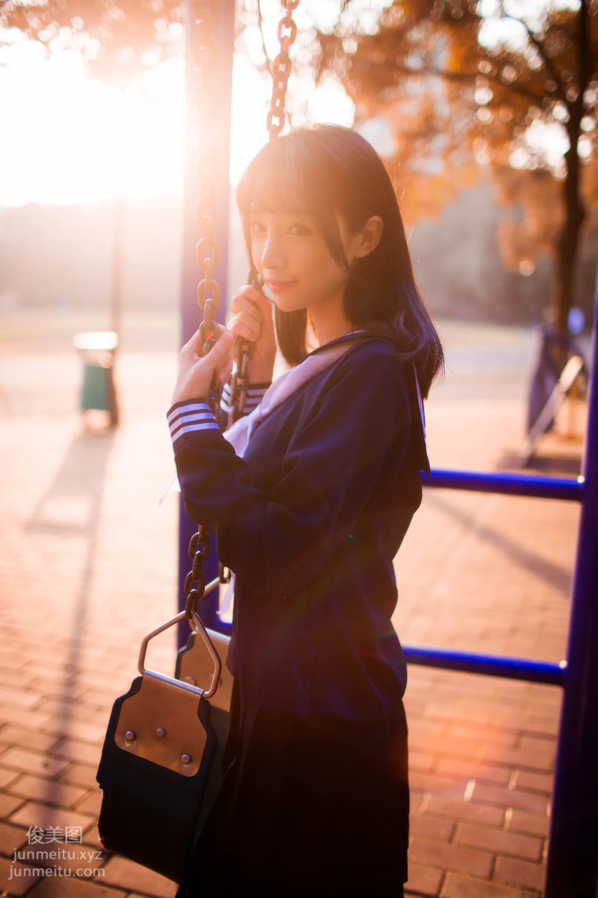 [YiTuYu] 2022.02.19 Memories of Autumn Leaves Yitiao Xiaowan Zi photo 15