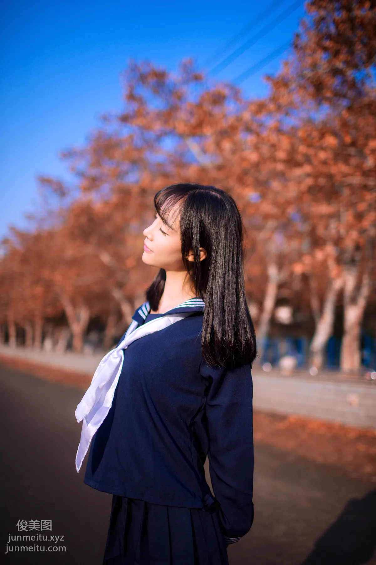 [YiTuYu] 2022.02.19 Memories of Autumn Leaves Yitiao Xiaowan Zi photo 17