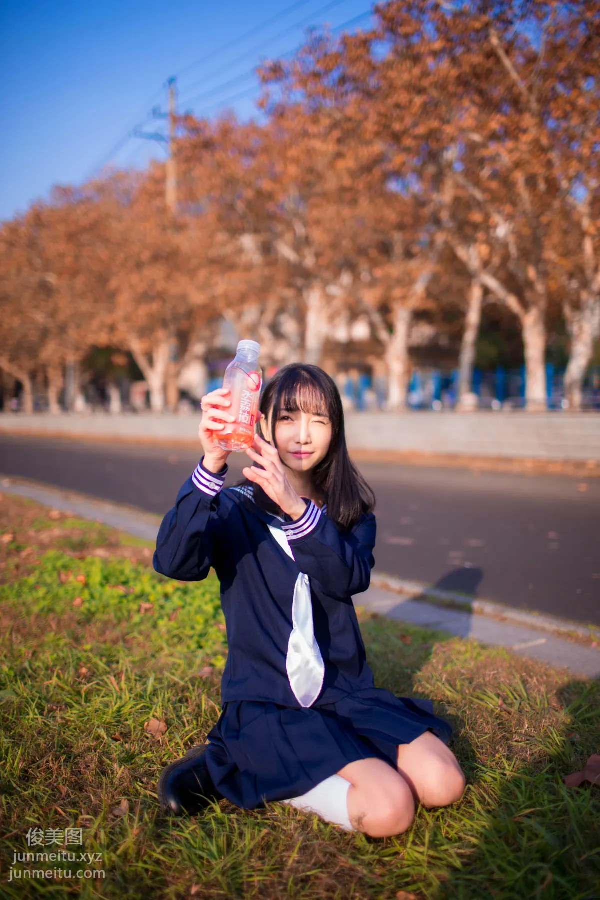 [YiTuYu] 2022.02.19 Memories of Autumn Leaves Yitiao Xiaowan Zi photo 19