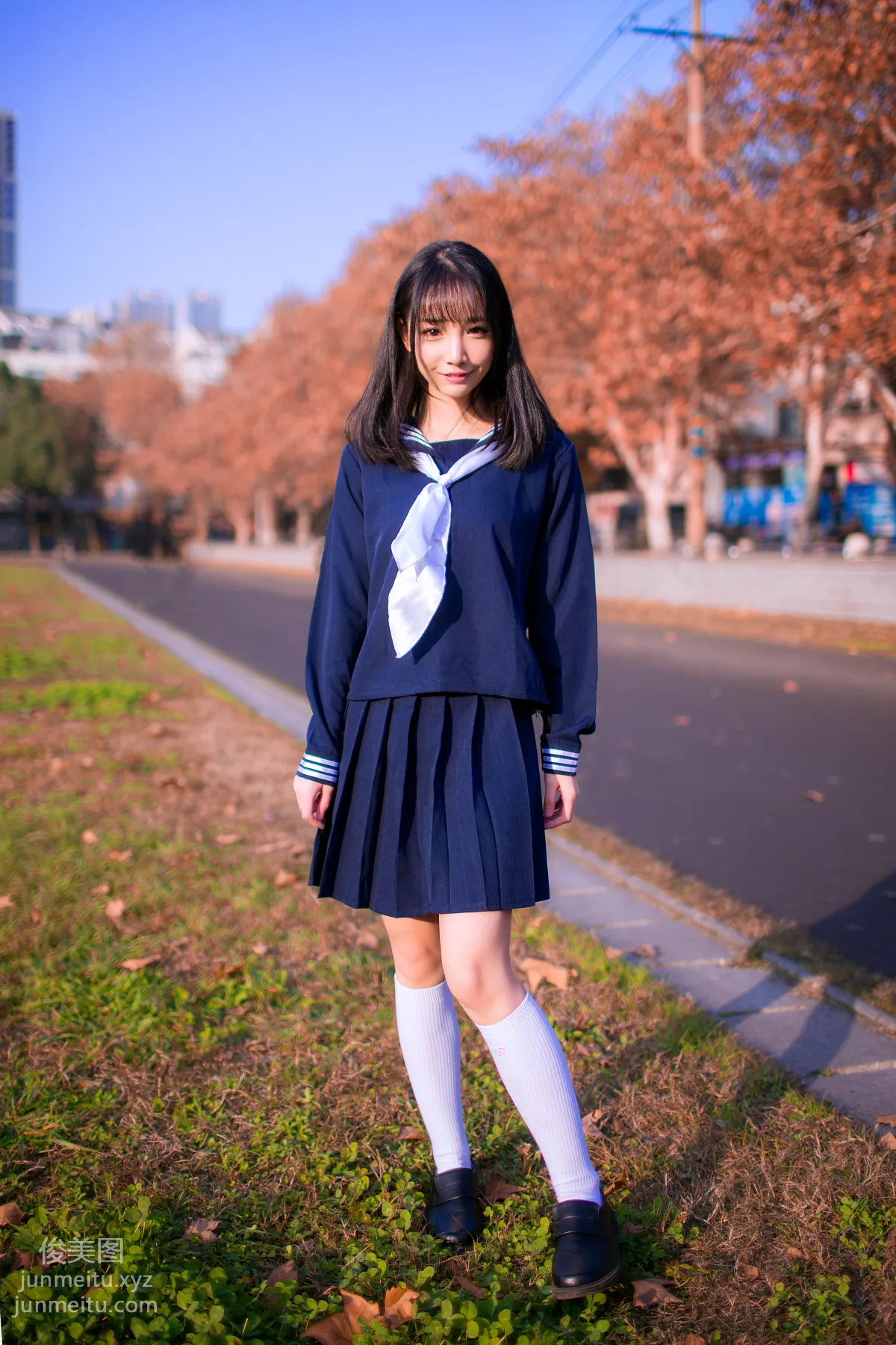 [YiTuYu] 2022.02.19 Memories of Autumn Leaves Yitiao Xiaowan Zi photo 21