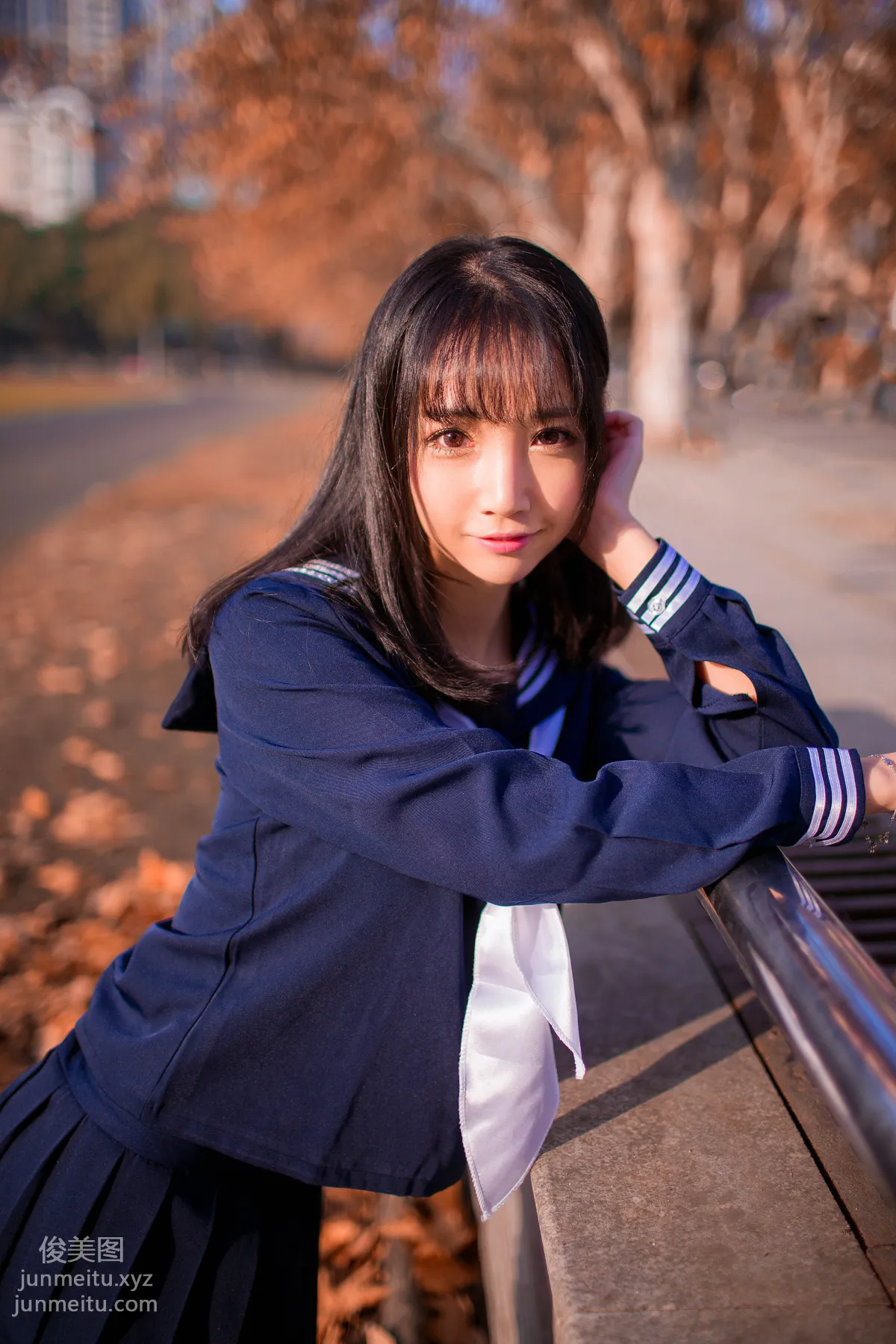 [YiTuYu] 2022.02.19 Memories of Autumn Leaves Yitiao Xiaowan Zi photo 22