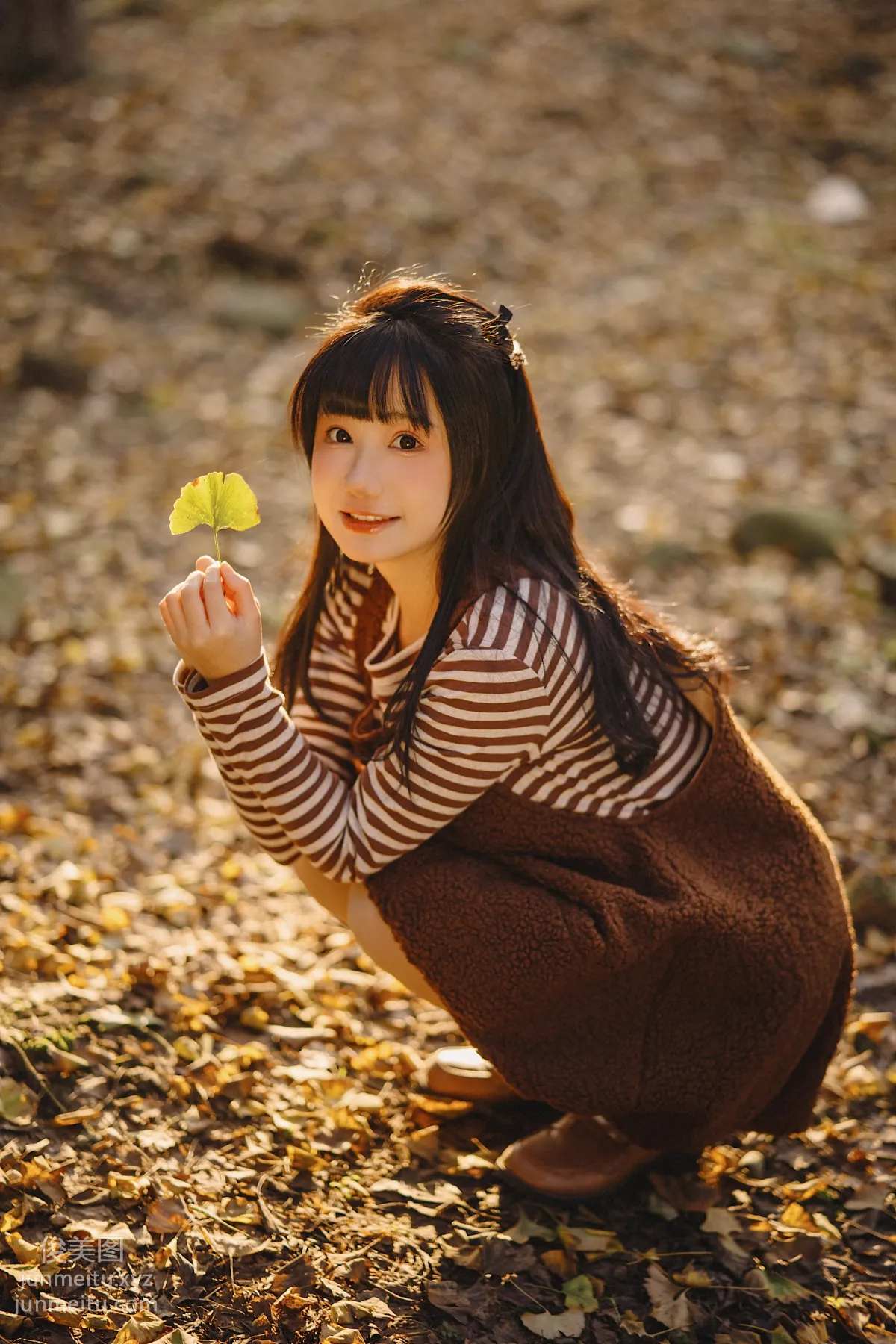 [YiTuYu] 2022.02.19 Ginkgo Notes Zhouxiao Tuya photo 2