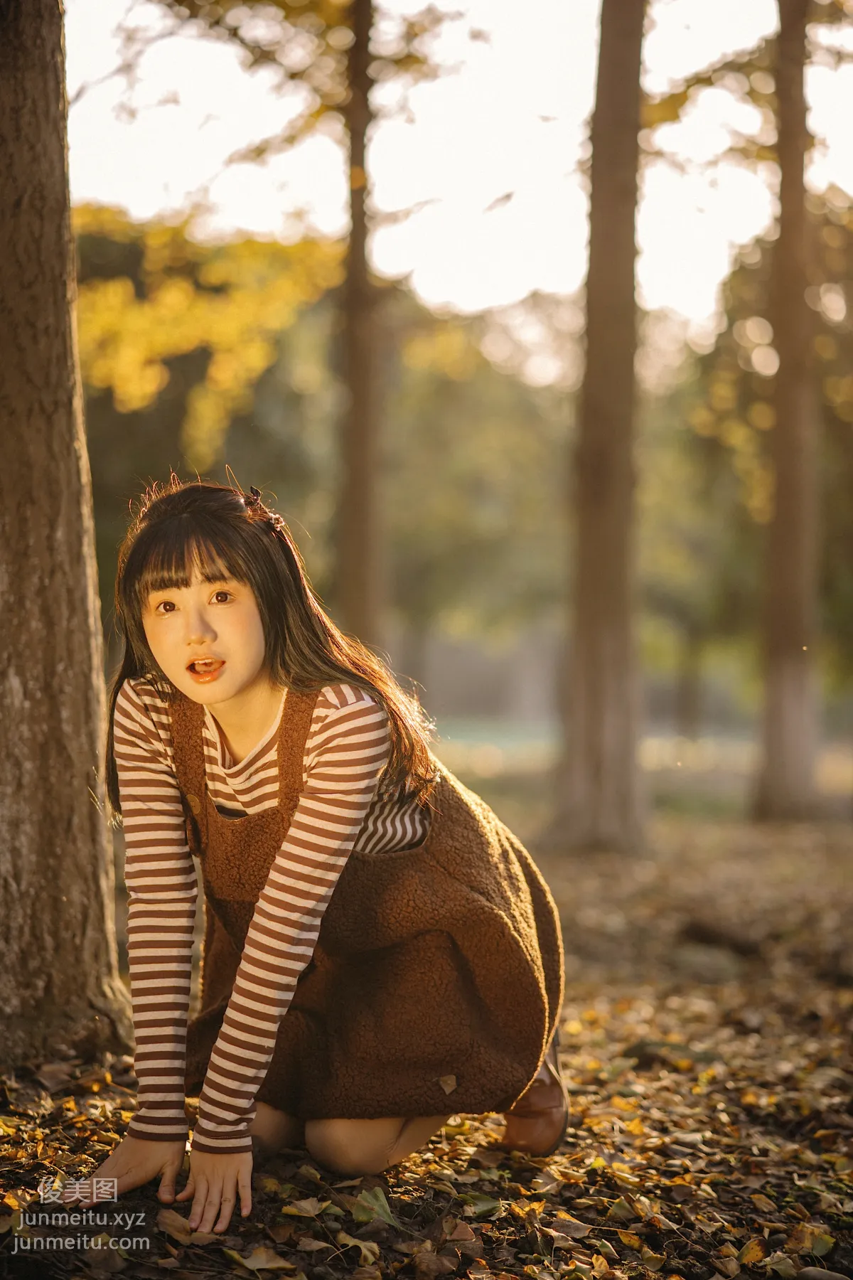 [YiTuYu] 2022.02.19 Ginkgo Notes Zhouxiao Tuya photo 5