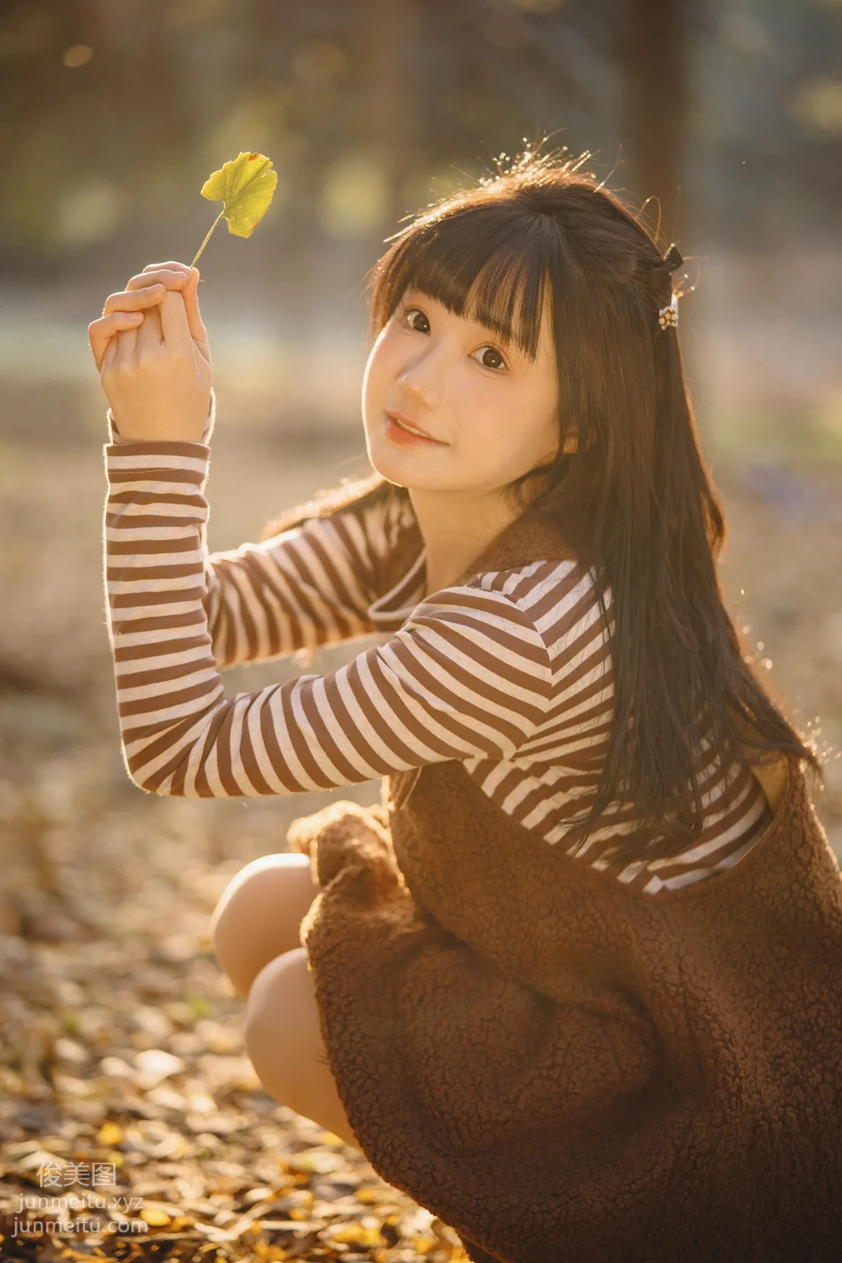 [YiTuYu] 2022.02.19 Ginkgo Notes Zhouxiao Tuya photo 7