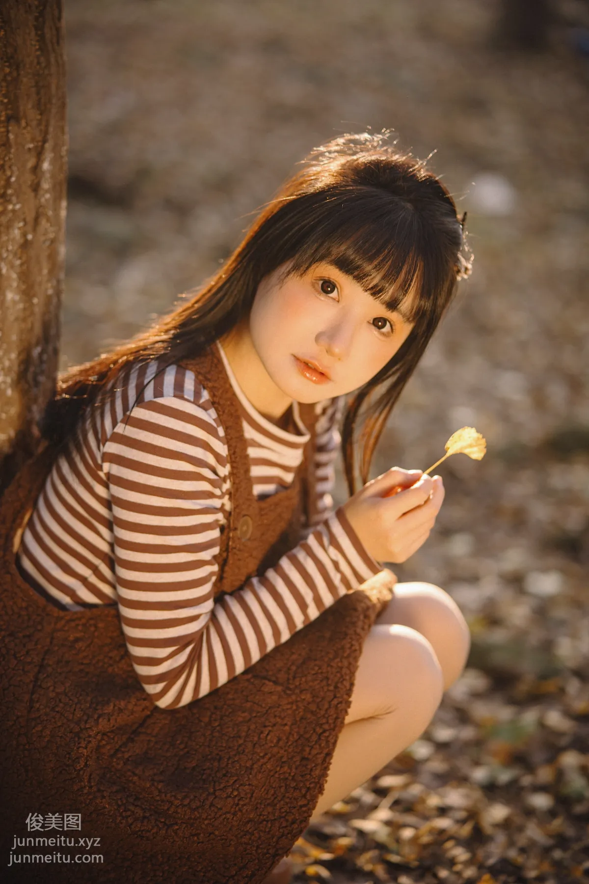 [YiTuYu] 2022.02.19 Ginkgo Notes Zhouxiao Tuya photo 8