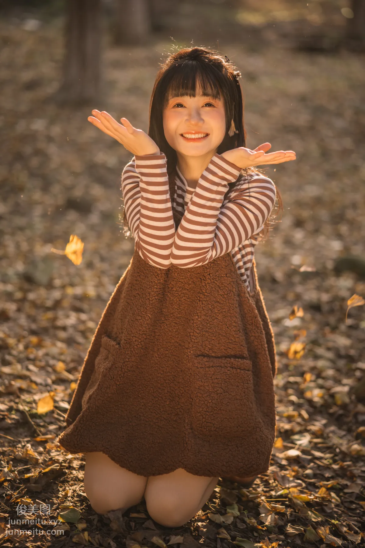 [YiTuYu] 2022.02.19 Ginkgo Notes Zhouxiao Tuya photo 9