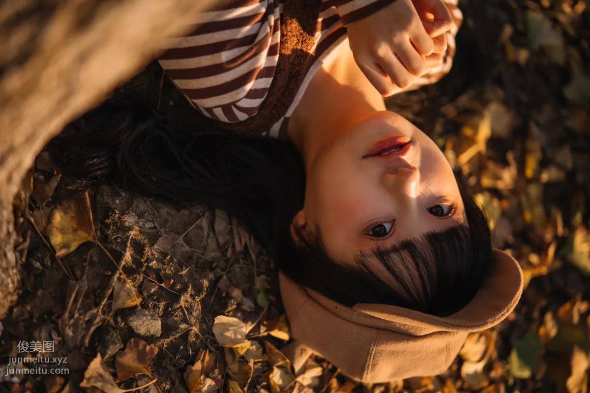 [YiTuYu] 2022.02.19 Ginkgo Notes Zhouxiao Tuya photo 11