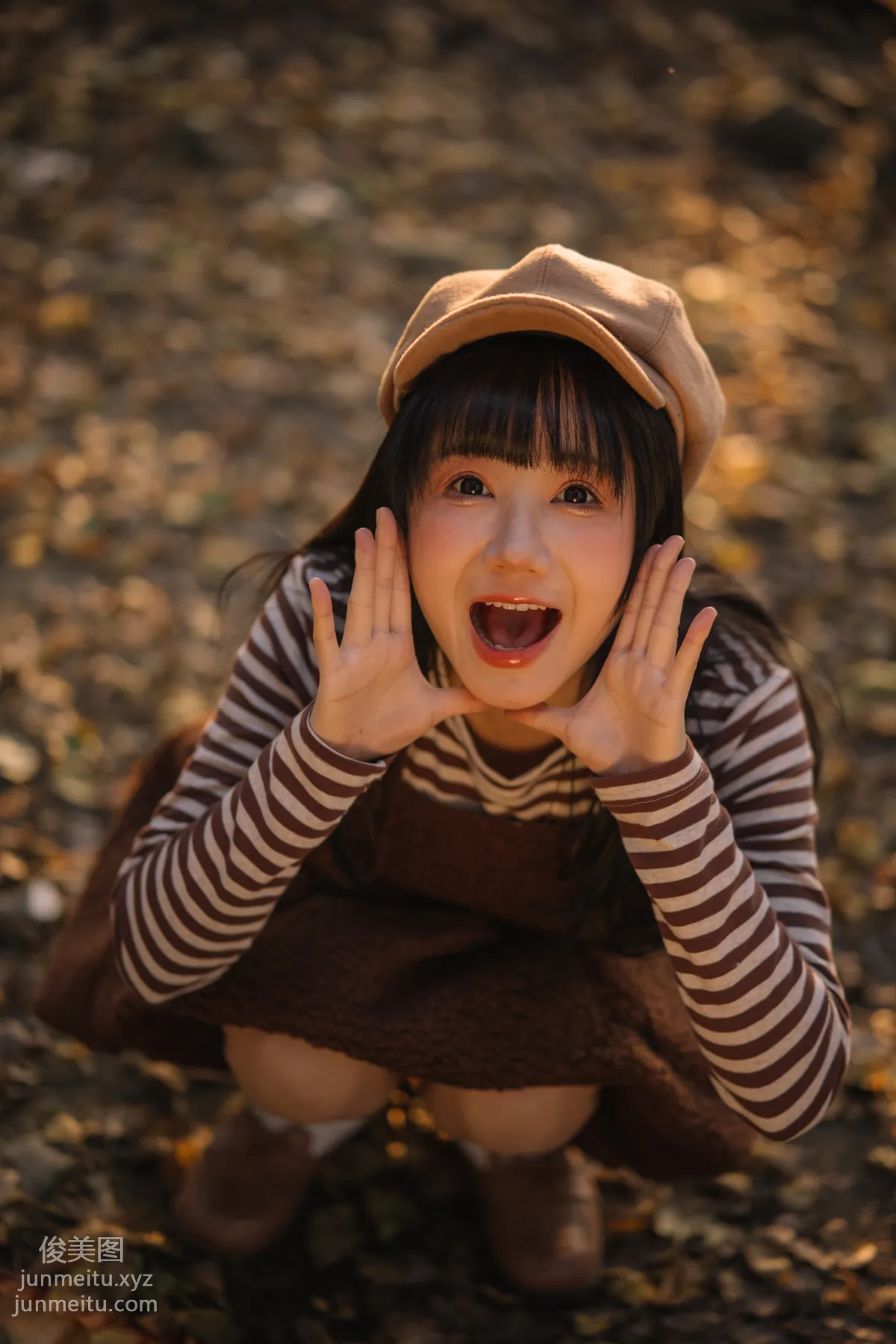[YiTuYu] 2022.02.19 Ginkgo Notes Zhouxiao Tuya photo 17