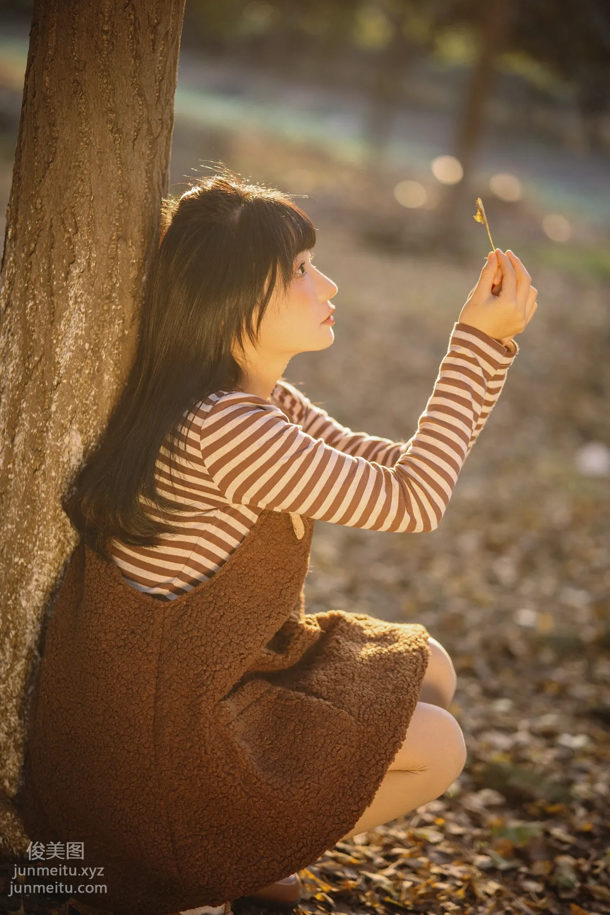 [YiTuYu] 2022.02.19 Ginkgo Notes Zhouxiao Tuya photo 20