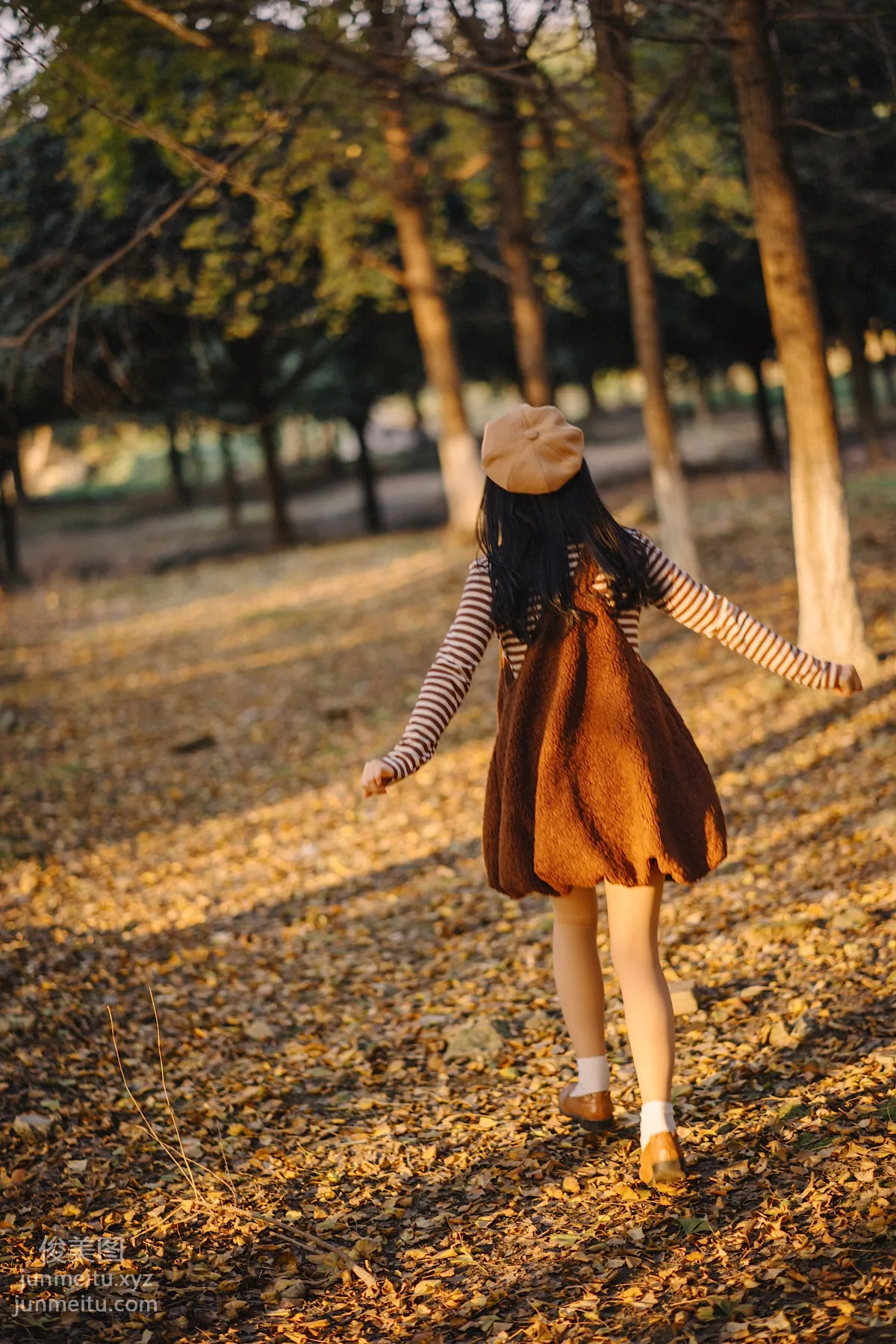 [YiTuYu] 2022.02.19 Ginkgo Notes Zhouxiao Tuya photo 22