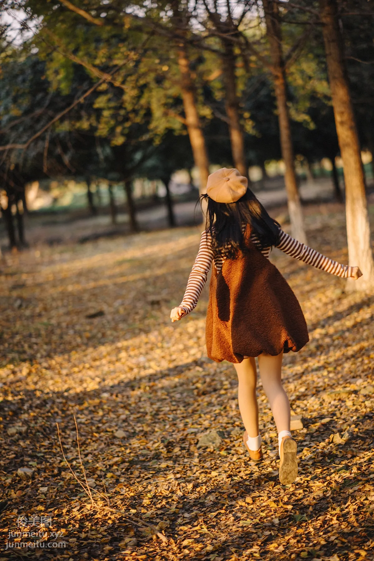 [YiTuYu] 2022.02.19 Ginkgo Notes Zhouxiao Tuya photo 23