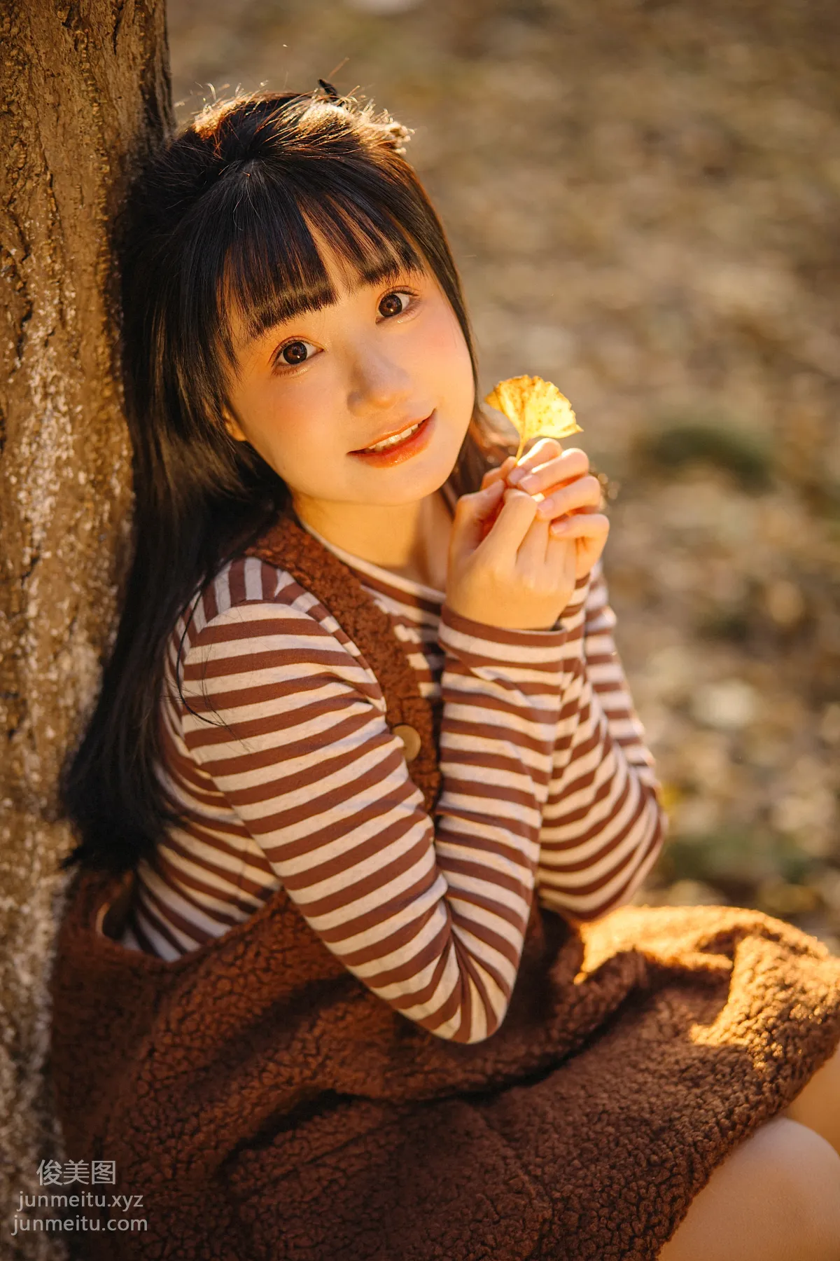 [YiTuYu] 2022.02.19 Ginkgo Notes Zhouxiao Tuya photo 25
