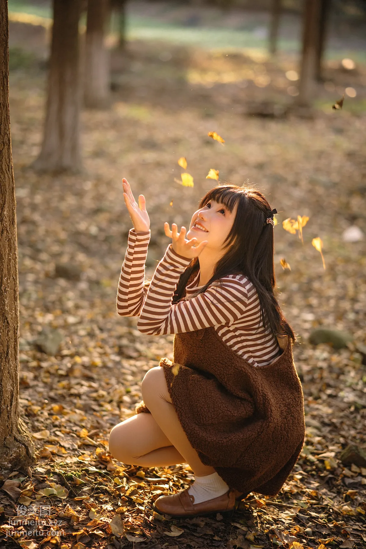 [YiTuYu] 2022.02.19 Ginkgo Notes Zhouxiao Tuya photo 26