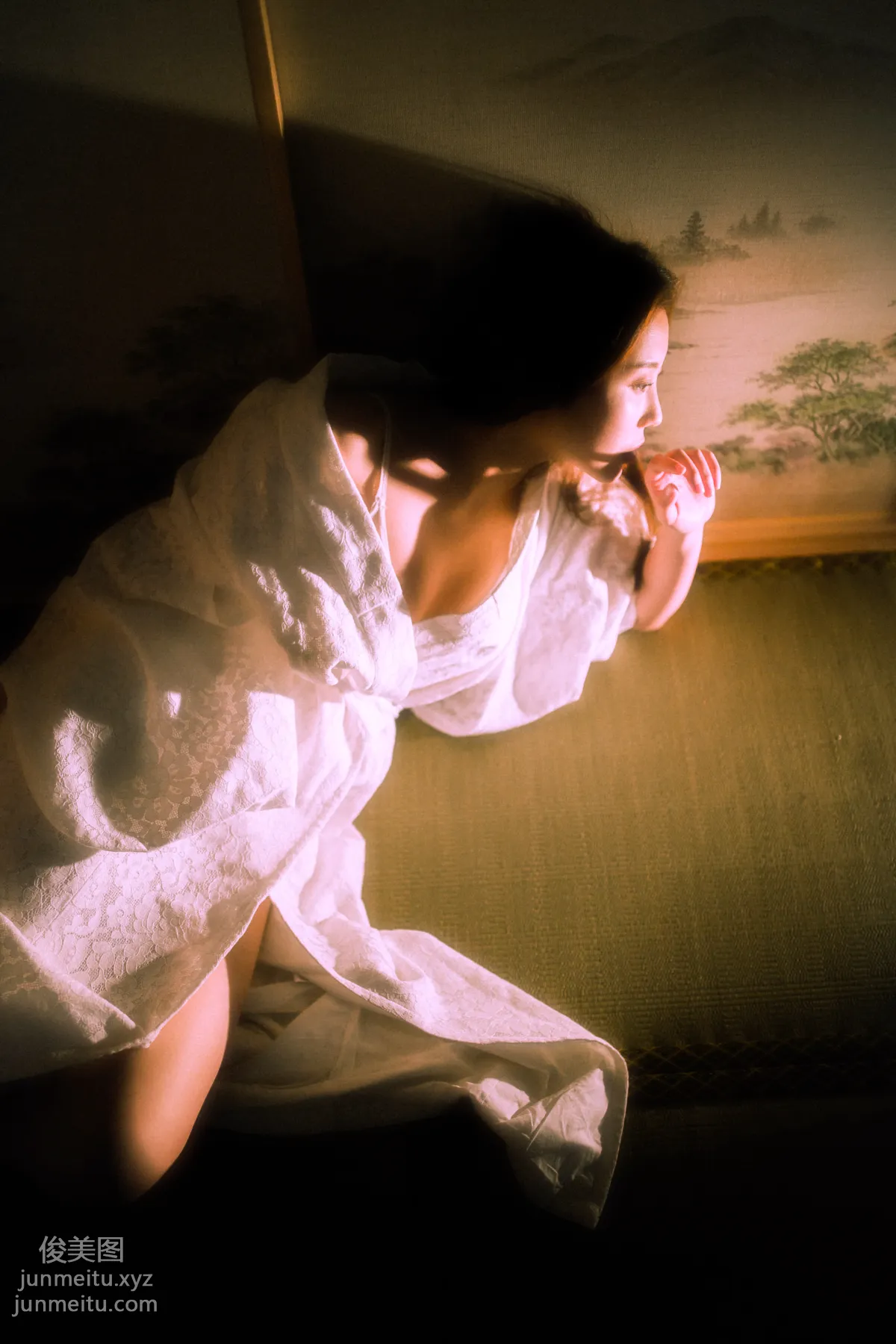 [YiTuYu] 2022.02.20 Flowers and Dreams Taozi Qishui photo 21